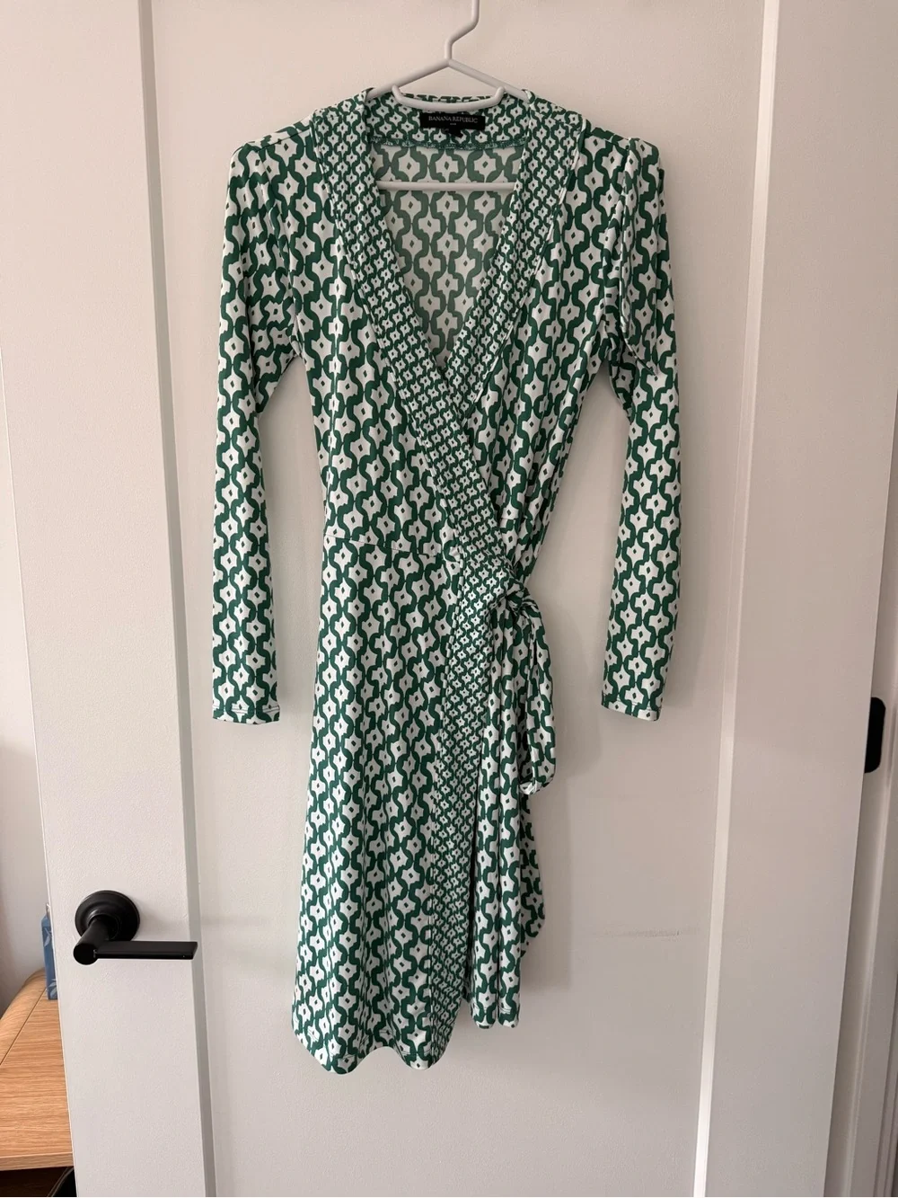 Banana Republic Jersey Wrap Dress XXS P